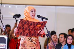 Khofifah dorong jasa konstruksi perkuat ekonomi dan serap tenaga kerja