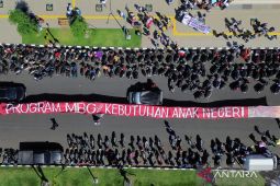Wabup Sidoarjo pastikan pelaksanaan MBG berjalan aman dan lancar