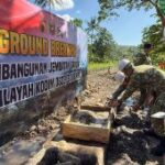 Jembatan Garuda di Situbondo mulai dibangun