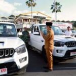 Pemkab Jember serahkan truk dan pikap untuk Koperasi Merah Putih