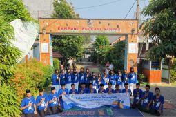 Kampung Edukasi Sampah Sidoarjo gelar Muharram Green Action