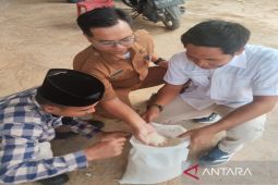 Pemkab pastikan beras bantuan di Bangkalan berkualitas baik