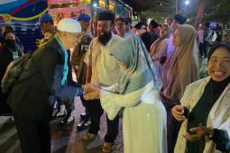 Jamaah Kloter 20 asal Magetan tiba di Tanah Air Sabtu dini hari