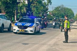 Polres Madiun lakukan pengamanan humanis kawal Suran Agung 2026