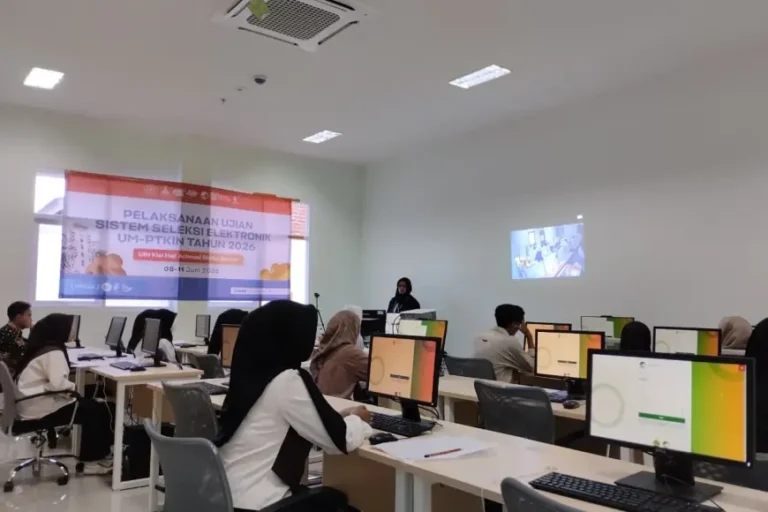 Diikuti Ribuan Peserta, UIN KHAS Jember Gelar Ujian Jalur UM&PTKIN 2026