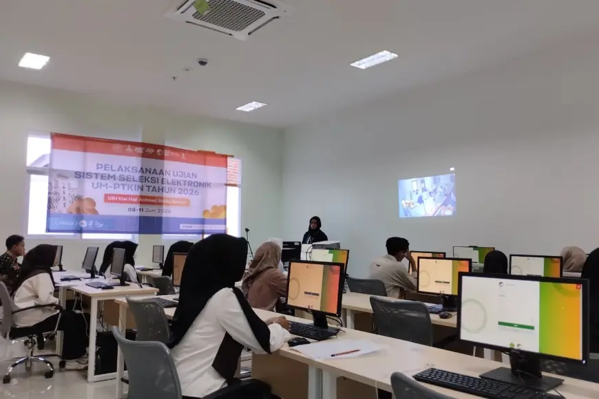 Diikuti Ribuan Peserta, UIN KHAS Jember Gelar Ujian Jalur UM&PTKIN 2026
