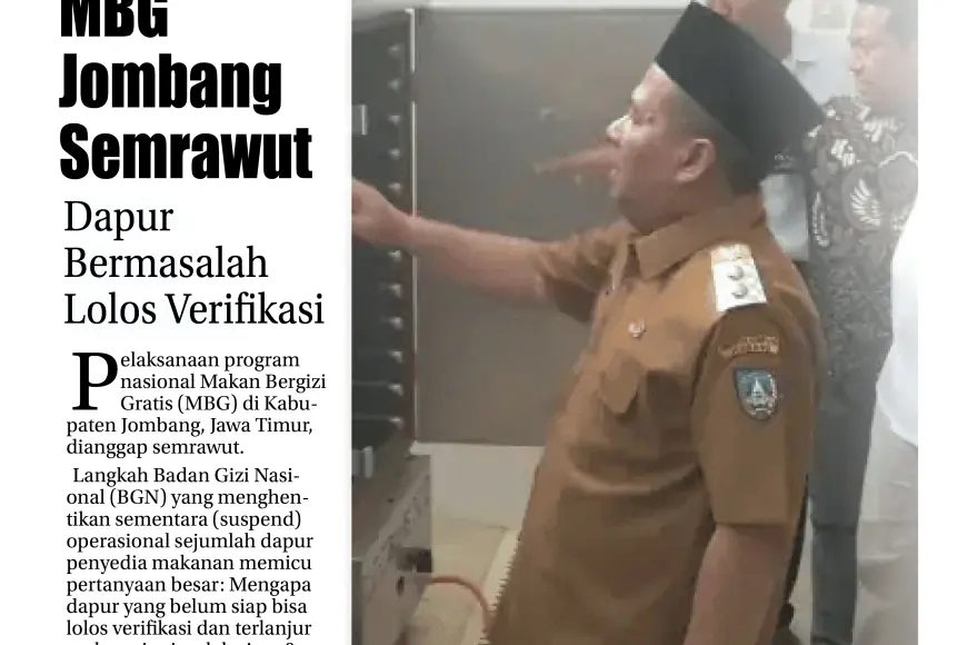 e&Koran, Edisi Sabtu, 13 Juni 2026