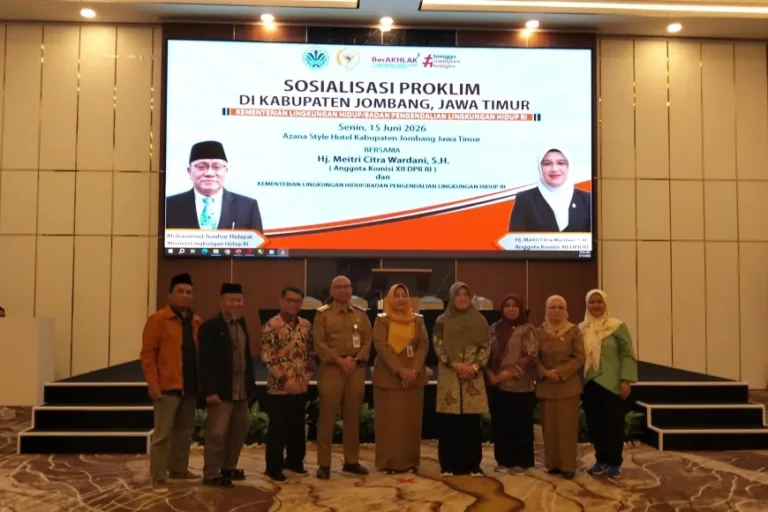 Anggota DPR RI Meitri Citra Wardani Bicara Program Kampung Proklim di Jombang