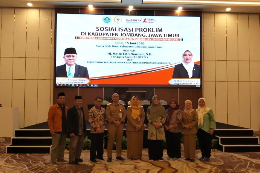 Anggota DPR RI Meitri Citra Wardani Bicara Program Kampung Proklim di Jombang