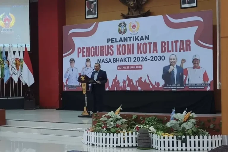 KONI Jatim Tegaskan Samanhudi Anwar Masih Ketua Definitif, Pengunduran Harus Sesuai Aturan