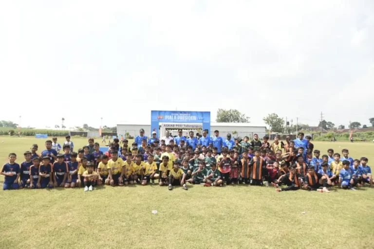Cari Bibit Timnas, Plt Bupati Tulungagung Buka Festival Grassroots Piala Presiden 2026