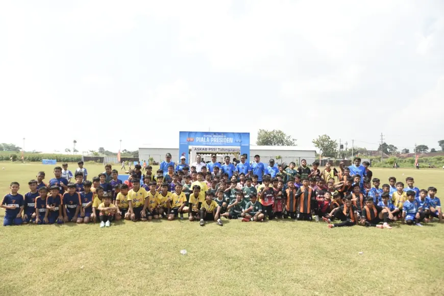 Cari Bibit Timnas, Plt Bupati Tulungagung Buka Festival Grassroots Piala Presiden 2026