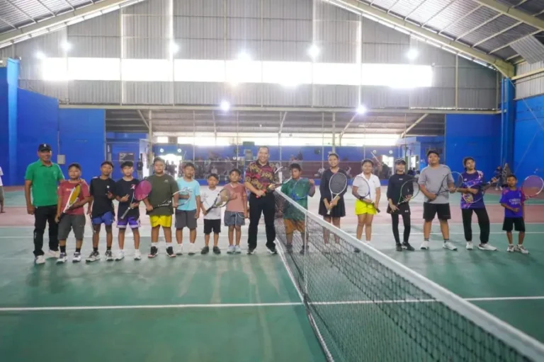Cari Bibit Atlet Muda, Pemkot Probolinggo Gelar Kejuaraan Tenis Junior Wali Kota Cup 2026