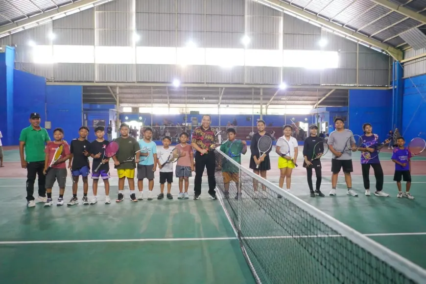 Cari Bibit Atlet Muda, Pemkot Probolinggo Gelar Kejuaraan Tenis Junior Wali Kota Cup 2026