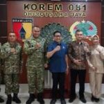 Komisi I DPR kunjungi Korem 081/DSJ dorong penguatan tugas teritorial