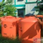 BPBD Madiun siagakan tandon air antisipasi kekeringan
