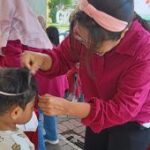 Alfamart-Cussons gelar layanan kesehatan gratis