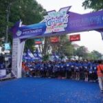 Crystalin RunXperience Surabaya 2026 padukan lari, kuliner dan musik
