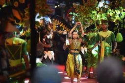 Pemkab Pacitan buka fetival rontek dengan konsep panggung berjalan