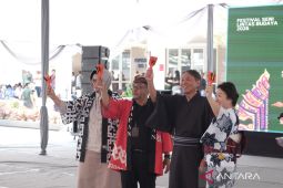 Konjen Jepang Surabaya dorong kerja sama budaya lewat Festival Yosakoi