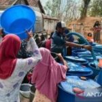 BPBD Sampang data desa terdampak kekeringan