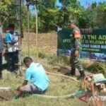 TNI bantu warga kepulauan Sumenep atasi kekeringan