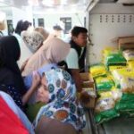 Pemkab Jember gelar pasar murah jaga stabilitas harga pangan