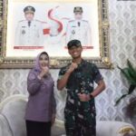 Wabup Sidoarjo ajak Komandan Kodim 0816 kawal percepatan program KDKMP