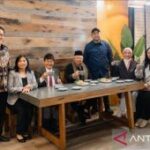 K.H. Ma'ruf Amin resmikan warung kopi halal Indonesia di Sydney