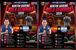 Pemkab Jember sediakan "doorprize" sepeda motor pada nobar Piala Dunia