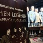 Dewa 19 dan Padi Reborn siapkan konser kolaborasi di Surabaya