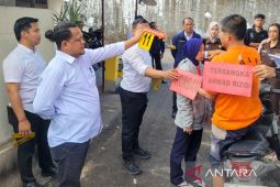 Polres Situbondo reka ulang kasus pembunuhan bidan