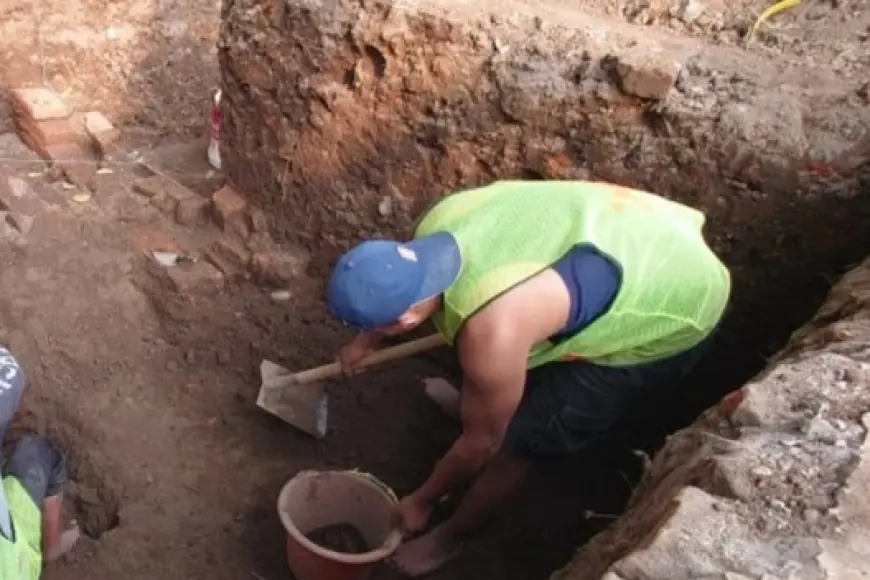 Ekskavasi Situs Sentonorejo Trowulan Mojokerto Ungkap Kawasan Permukiman Elit Majapahit