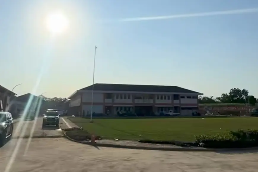 Pembangunan Belum Rampung, MPLS Sekolah Rakyat Kota Blitar Mundur
