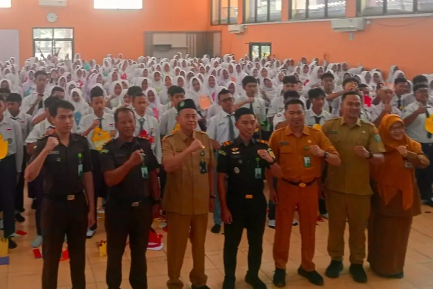 17 Ribu Siswa Baru Setingkat SMA/SMK di Jombang Ikuti MPLS