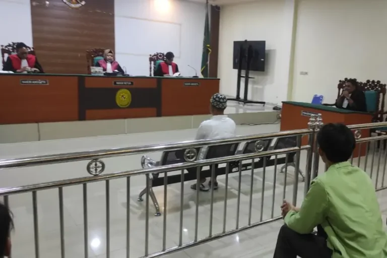 Pembunuh Lansia Jombang Dituntut Seumur Hidup
