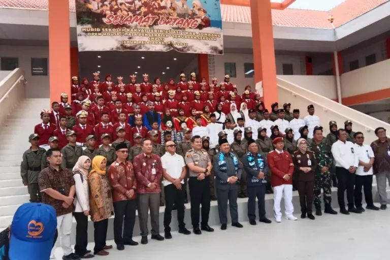 MPLS Sekolah Rakyat Jombang Bergulir di Gedung Baru, Meski Fisik Pembangunan Belum Kelar