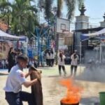 Magetan sosialisasi mitigasi bencana ke siswa saat kegiatan MPLS