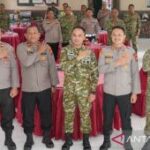 Kapolres Situbondo temui Dandim perkuat sinergi TNI Polri