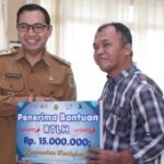 Pemkot Madiun salurkan bansos renovasi RTLH dan jambanisasi