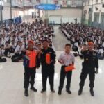 Daop 7 Madiun edukasi keselamatan perlintasan di sekolah