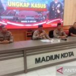 Polres Madiun Kota tangani 31 perkara kriminal selama semester I