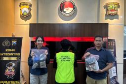 Polisi bongkar praktik produksi tembakau sintetis di Sidoarjo