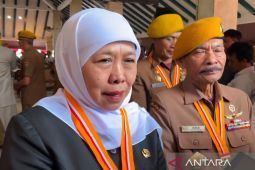 Khofifah: Tim gabungan sanggup melokalisasi "hotspot" karhutla Bromo