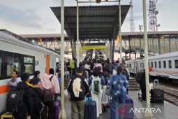 KAI: KA 68 Malabar tiba di Stasiun Malang usai tertemper di Klaten