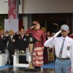 Dindik Jatim hadirkan veteran pada upacara HUT ke-81 RI