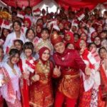 Tari Kampung Pancasila warnai peringatan HUT ke-81 RI