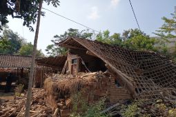 BPBD Ponorogo tangani rumah roboh di Sambit