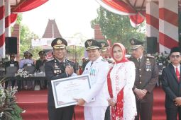 Polresta Sidoarjo raih penghargaan pelayanan perempuan dan anak