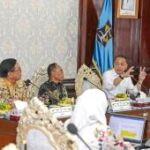 Wali Kota Surabaya dan Dewas KPK bahas optimalisasi barang rampasan
